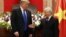 Tổng thống Trump và Tổng bí thư/Chủ tịch Nguyễn Phú Trọng trong một cuộc gặp vào cuối tháng Hai năm 2019.