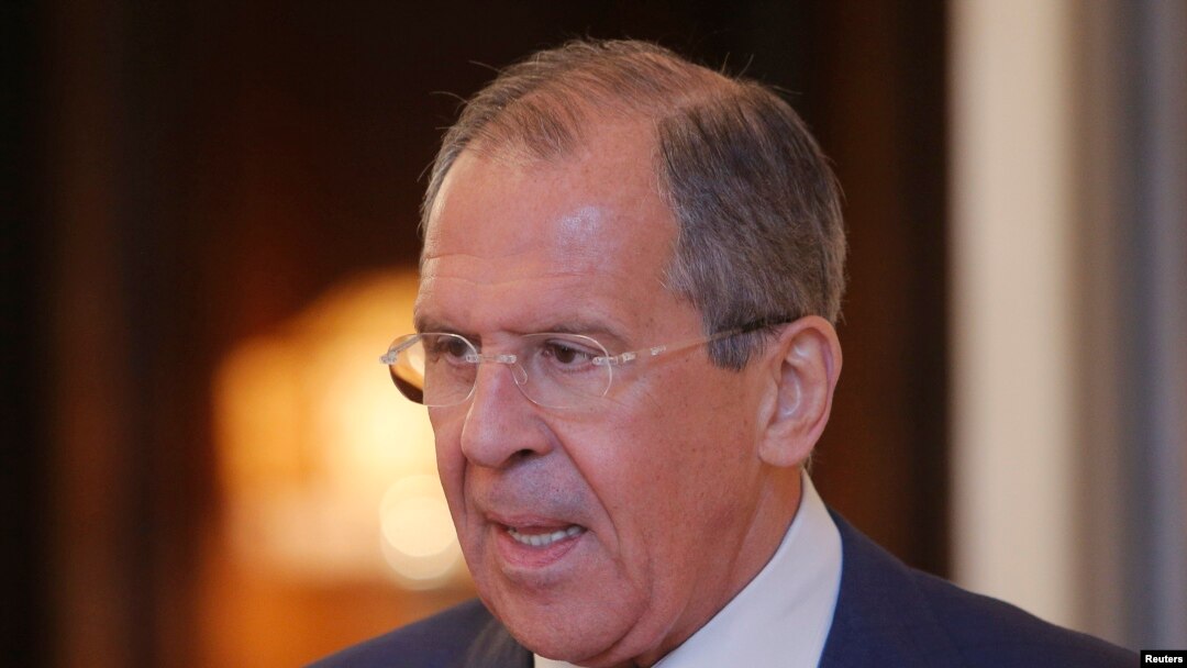 Menteri Luar Negeri Rusia Sergei Lavrov (Foto: dok).