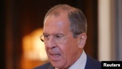 Menteri Luar Negeri Rusia Sergei Lavrov (Foto: dok).