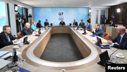 Predstavnici država G7 na samitu (Foto: Reuters)