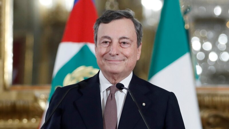 Mario Draghi à Alger pour signer des accords notamment sur le gaz