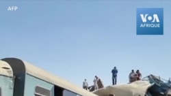 Collision de 2 trains de voyageurs en Égypte