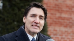 Perdana Menteri Kanada Justin Trudeau berbicara dengan awak media di Ottawa, Ontario, Kanada, pada 6 Januari 2025. (Foto: Reuters/Patrick Doyle)