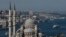 FILE - Istanbul's skyline and the Bosphorus, July 9, 2015. 