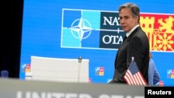Sakatare Blinken a taron NATO