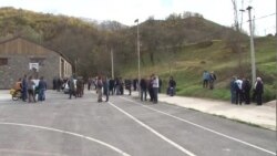 Protest protiv hidrocentrala u Štrpcu