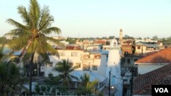 Sehemu ya Mji wa Mombasa, Kenya