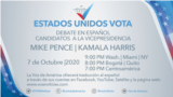 [EN VIVO] Pence y Harris se enfrentan en primer y único debate vicepresidencial