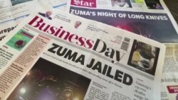 'About time': S. Africans React As Zuma Goes to Jail