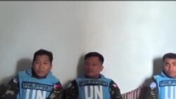 聯合國預計被扣留的維和人質星期六獲釋