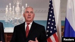 Le secrétaire d'Etat Rex Tillerson, 10 mai 2017.