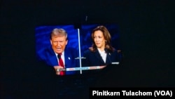 Predsjednička debata Donalda Trumpa i Kamale Harris u Philadelphiji.