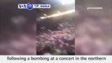 VOA60 World - The suspect accused of bombing a concert in Manchester is identified as, 22 year old, Salman Abedi