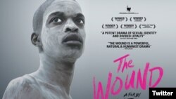 L'affiche du film sud-africain "The wound".