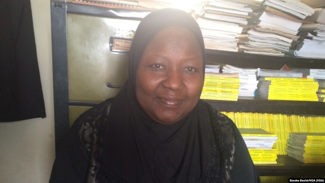 Barrister Badiha Abdullahi Mu'azu mai rajin kare hakin bil-Adam