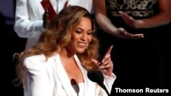 Beyoncé en los NAACP Image Awards.