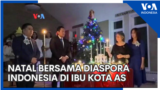 Natal Bersama Diaspora Indonesia di Ibu Kota Amerika 2024