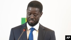 Bassirou Diomaye Faye a été élu président du Sénégal après avoir remplacé Ousmane Sonko, empêché d'être candidat.