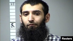 Sayfullo Saipov wanda ya hau kan mutane da mota a New York har ya kashe takwas da sunan kungiyar ISIS