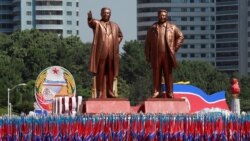 မြောက်ကိုရီးယားစစ်ရေးပြပွဲ အခင်းအကျင်း သမ္မတထရမ့်ပ် ချီးကျူးပြောဆို