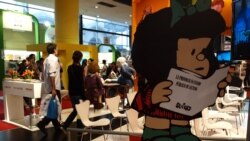 La feria de ocho días de duración busca ofrecer una gama de contenidos, entre ellos autores consagrados y nuevos, así como literatura infantil.