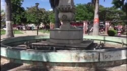 Jardins Benguela vs Espaços verdes no interior da provincia