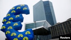 Avrupa Merkez Bankası'nın Frankfurt'taki genel merkezi