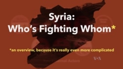 Explainer: Syria Who's Who