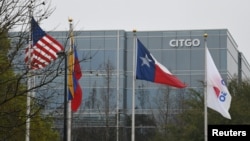 ARCHIVO - Las oficinas centrales de Citgo Petroleum Corporation en Houston, Texas.