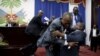 Tempers Flare, Furniture Flies During Haiti Parliament Vote on Prime Minister 
