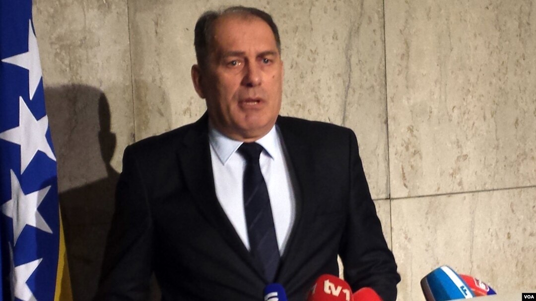 Dragan Mektic, menteri keamanan Bosnia, mengatakan 226 warga Bosnia diyakini telah bergabung dengan ISIS (foto: dok).