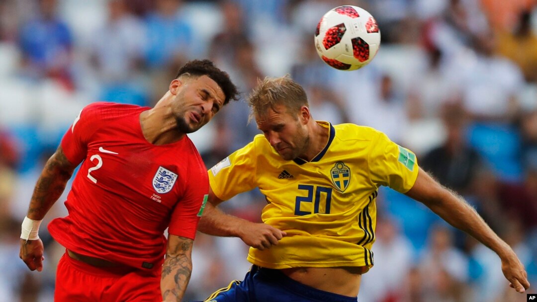 Los ingleses, campeones del mundo en 1966, jugarán la semifinal por primera vez desde Italia 1990. El rival se definirá en el cruce entre Rusia y Croacia, que se jugaba más tarde en Sochi. 