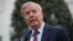 El senador republicano por Carolina del Sur, Lindsey Graham, habla con reporteros en la Casa Blanca en Washington tras reunirse con el presidente Donald Trump, el domingo 30 de diciembre de 2018.