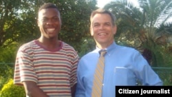 US Ambassador to Zimbabwe Bruce Wharton