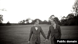 Gay Couple Wedding