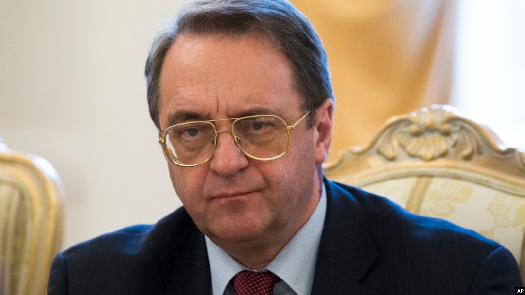 Thứ trưởng Ngoại giao Mikhail Bogdanov.