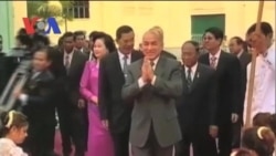Chinese President in Cambodia as Summit Opens (Cambodia news in Khmer)