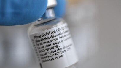 Vaccine của Pfizer-BioNTech.