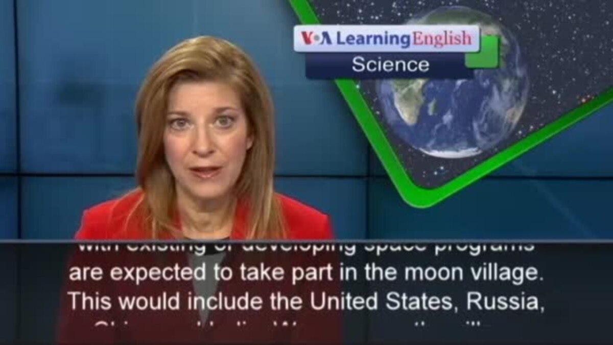 science news moon village