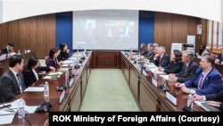 미한 양국 정부대표단은 28일(수) 서울에서 '미-한 상용방문 및 비자 워킹그룹' 3차 협의를 진행했다.