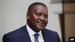 Alhaji Aliko Dangote