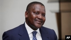 Alhaji Aliko Dangote