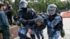 France, Germany Condemn Russia Protest Crackdown