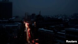 Київ після ударів Росії по енергетичній інфраструктурі, 23 листопада 2022. REUTERS/Vladyslav Sodel