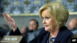 Senator Claire McCaskill, Jan. 31, 2013.