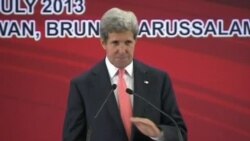 Kerry: China Taking Firm Steps on North Korea Denuclearization