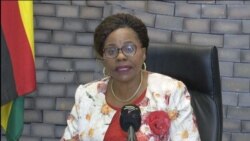Monica Mutsvangwa, Zimbabwe’s Information Minister, says the government knows its workers are struggling. (Columbus S. Mavhunga/VOA)