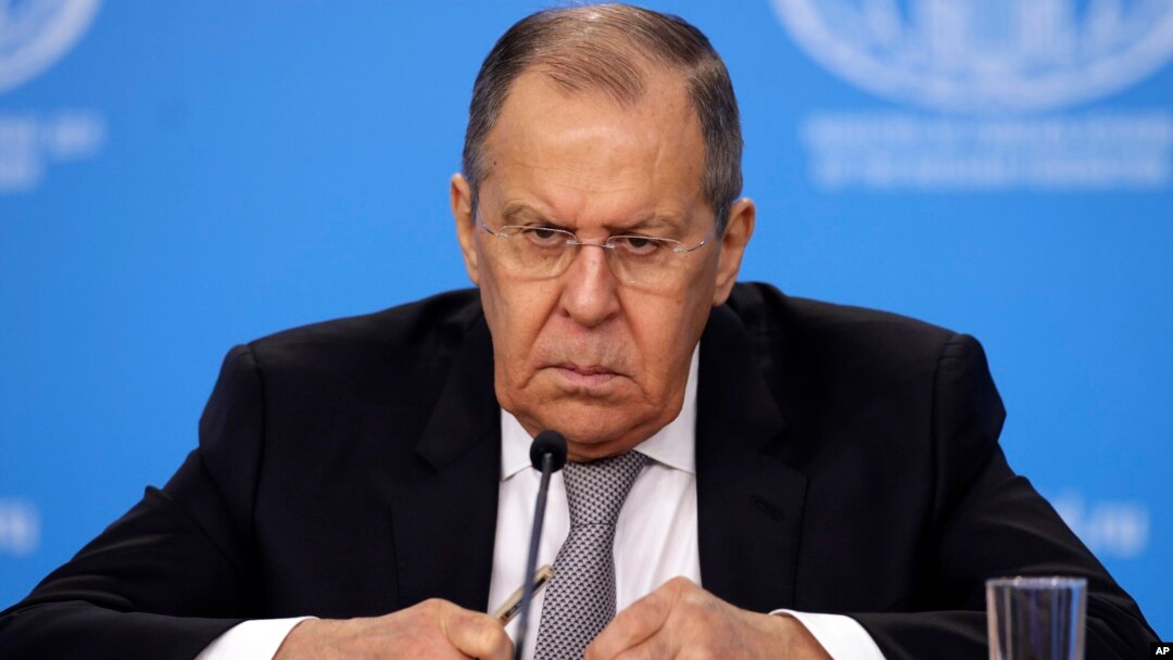 Menteri Luar Negeri Rusia Sergey Lavrov 