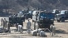 FILE - U.S. Army soldiers prepare for military exercises near the North Korea border in Paju, South Korea, March 6, 2017.