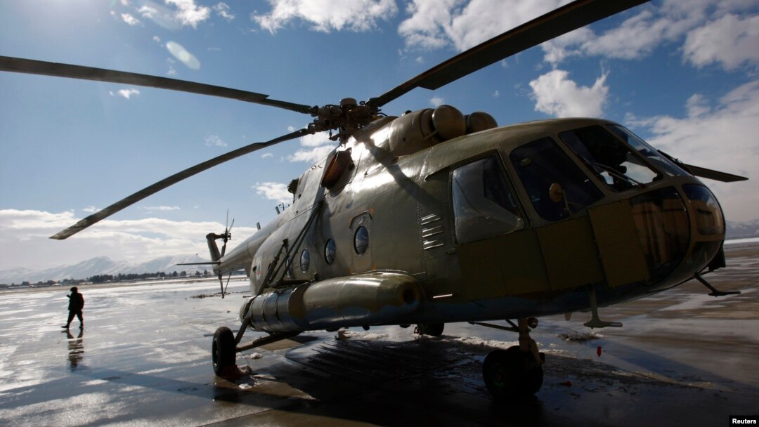 Helikopter Ml-17 buatan Rusia (foto: ilustrasi). 